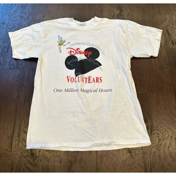 Vintage 90s Disney VoluntEars T-shirt - Picture 1 of 2
